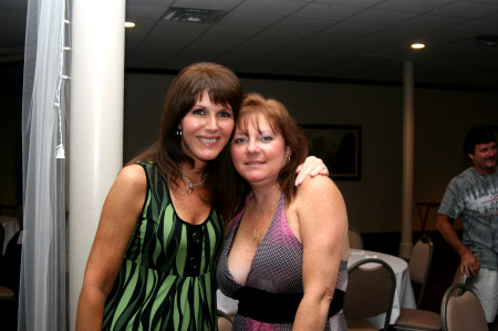 Brenda Hollingsworth and Dena Crane