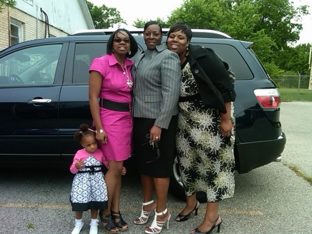 Me and the Girls Mothers Days 2010