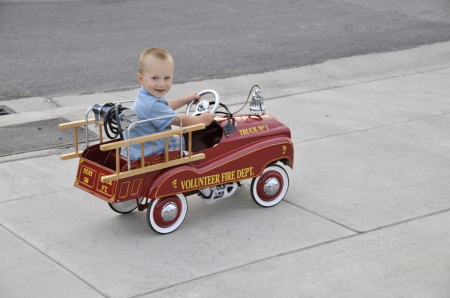 Grandson, Wesley, 3rd Birthday, 2009