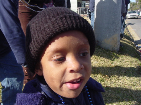 Ama'je at a parade 2006