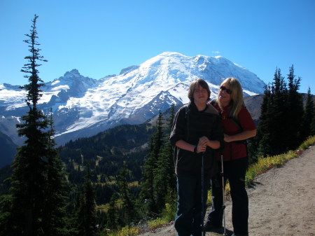 mt. Rainer...Freemont lookout trail