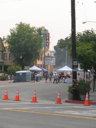 Cruise Night State Theater Marquee Celebration