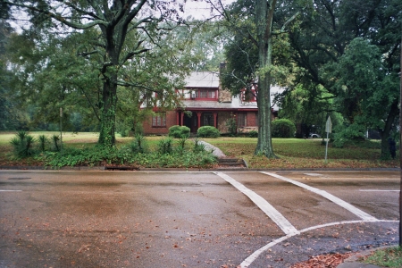 Big House On My Walk To Barr Elementary