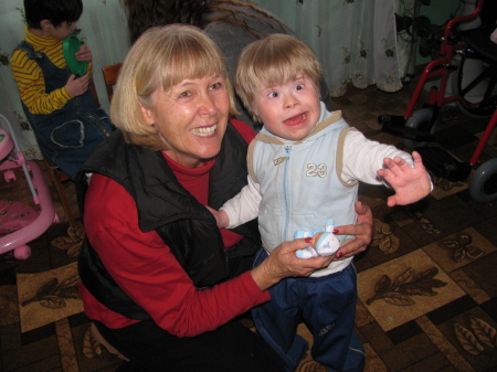 Ukraine handicapped orphanage