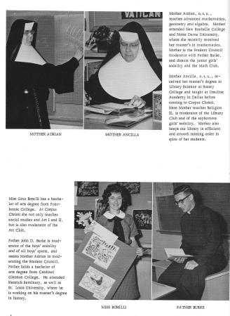 Eric Rueder's album, Corpus Christi Class of 1964 Faculty and Staff
