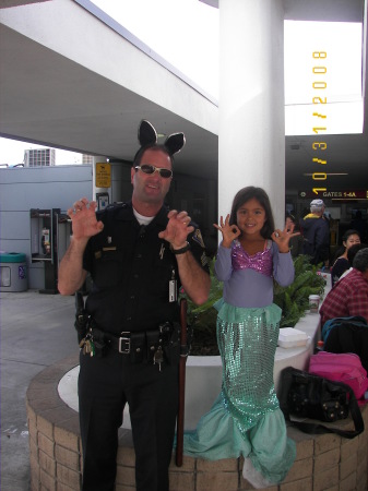 Halloween at the Long Beach Airport