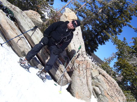 above tahoe--chickadee point