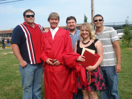 Rossview High Graduation 2008