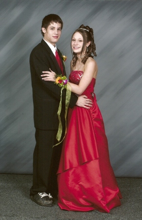 My son, Joe, 2007 prom