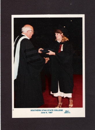 SUU Graduation 1987