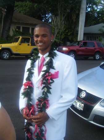 Jr. Prom Hawaii Michael Jr.