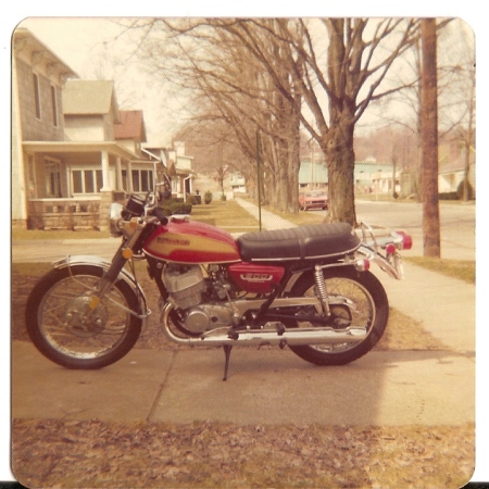 Road this bike to texas in 74