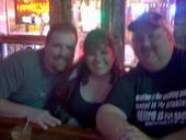 Me My Wife, Sally, and Shawn On Beale St.