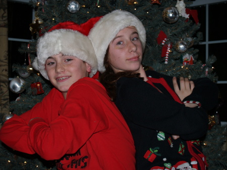 MERRY CHRISTMAS EVERYONE 2008