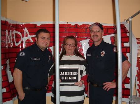 Me and my jailers for MDA