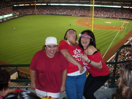 Mom's night out at Angels Stadium
