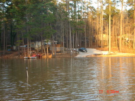 Our lake house