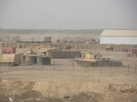Working in Diyala, Iraq