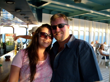 Robert and Carley Cruise to Mexico