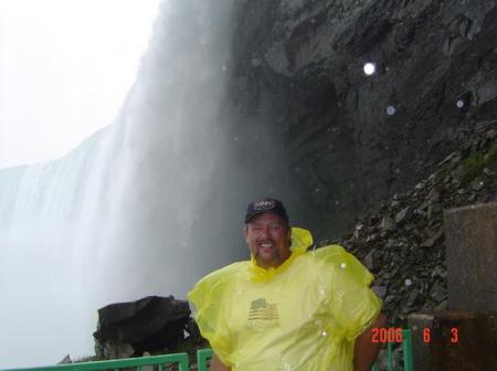 Me at Niagara Falls