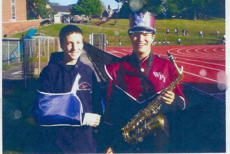 Nathan and Jared at WPI