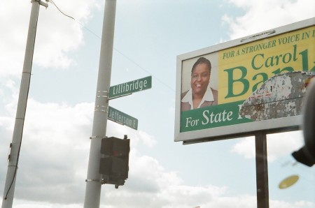 Corner of Lillibridge and Jefferson Avenue