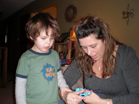 My sister in-law and nephew