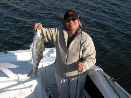 Striper Fishing at San Luis Reservoir