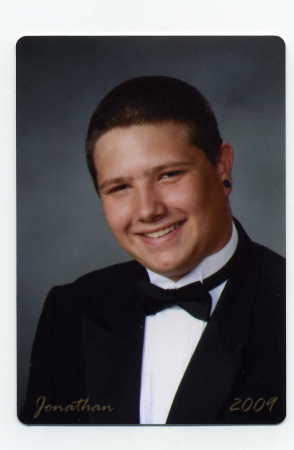 Jonathan-Senior at New Kent HS Class of 09