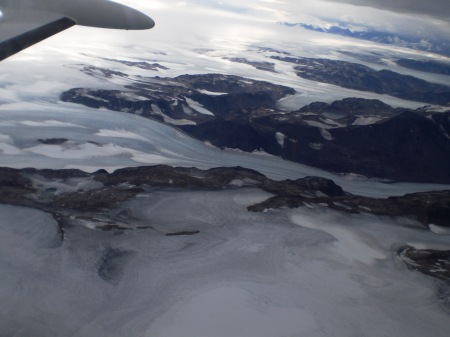 Greenland Glacier