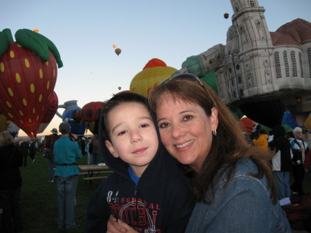 Balloon Fiesta 2008