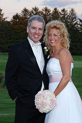 Jennifer Heil and her husband Stacy