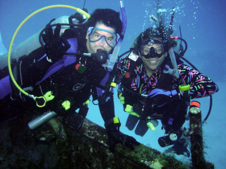 shipwreck diving