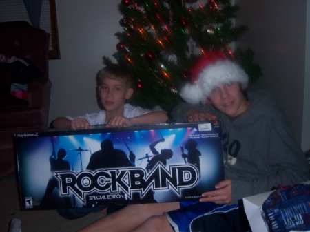 My boys Christmas morning-2008