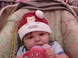 My little Santa Gbaby