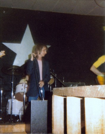 marc with his band SPECTRE in 81