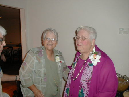 Marleen Rankin Aiton & Maureen Rankin Hargrave