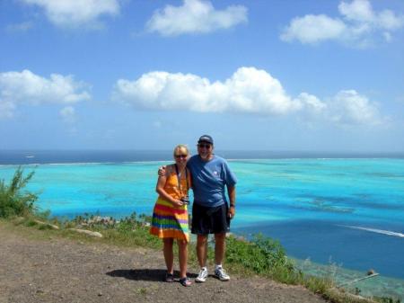 In Bora Bora