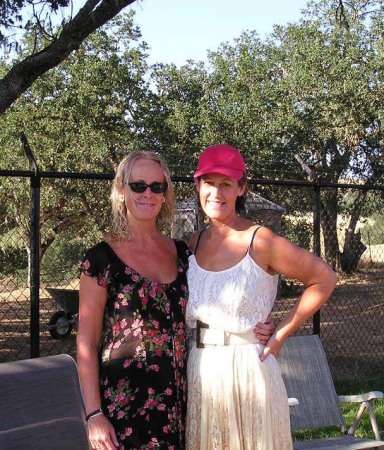 deb & laura in california