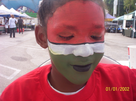 N. Joyce Crenshaw's album, Face Painting