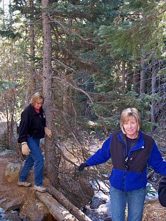 Melissa and Suzi