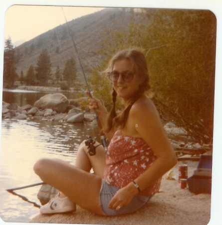 Walker River fishing trip 1980