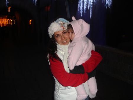 Marina and I at D-Land