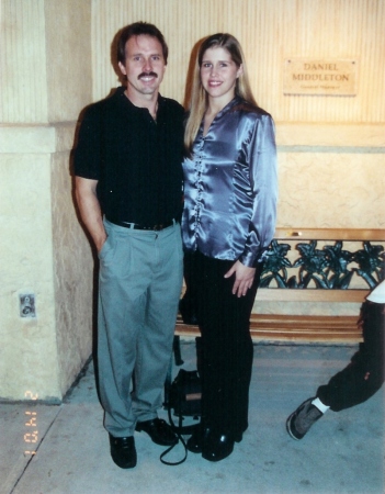 david & rachael feb 2001