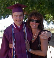 Zack's graduation 2003