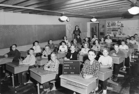 6th Grade Class 1953-1954