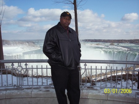 February-March Visit to Niagra Falls-