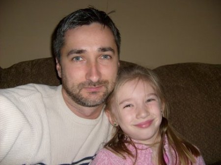 My daughter Grace and I
