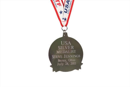 USA Track & Field Championships Silver Medal