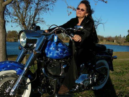 Susan Gray's album, Our Motorcycles